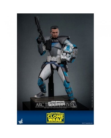 Star Wars: The Clone Wars figurine 1/6 Arc Trooper Fives 30 cm