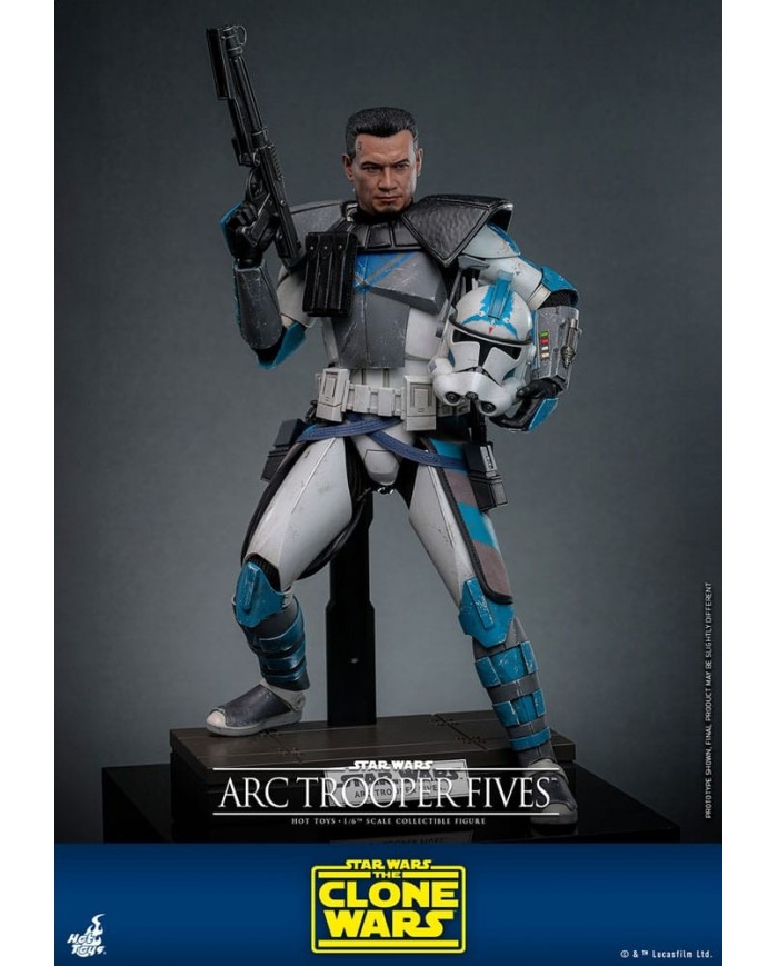 Star Wars: The Clone Wars figurine 1/6 Arc Trooper Fives 30 cm