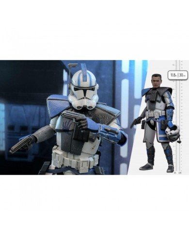 Star Wars: The Clone Wars figurine 1/6 Arc Trooper Echo 30 cm