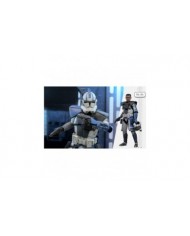 Star Wars: The Clone Wars figurine 1/6 Arc Trooper Echo 30 cm
