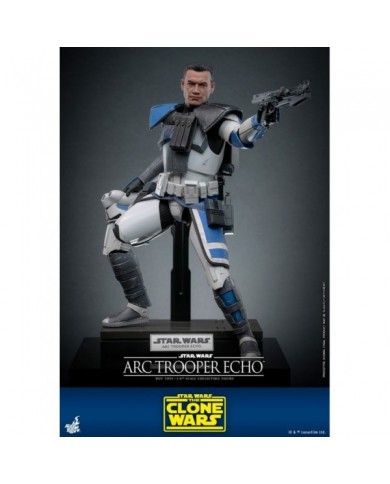 Star Wars: The Clone Wars figurine 1/6 Arc Trooper Echo 30 cm