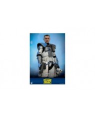 Star Wars: The Clone Wars figurine 1/6 Arc Trooper Echo 30 cm