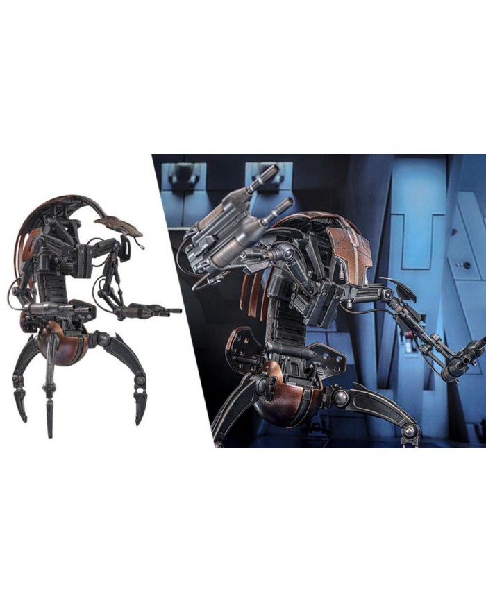 Star Wars Episode I figurine Movie Masterpiece 1/6 Droideka 27 cm