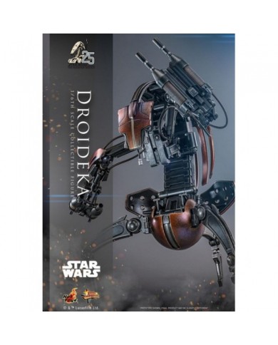 Star Wars Episode I figurine Movie Masterpiece 1/6 Droideka 27 cm