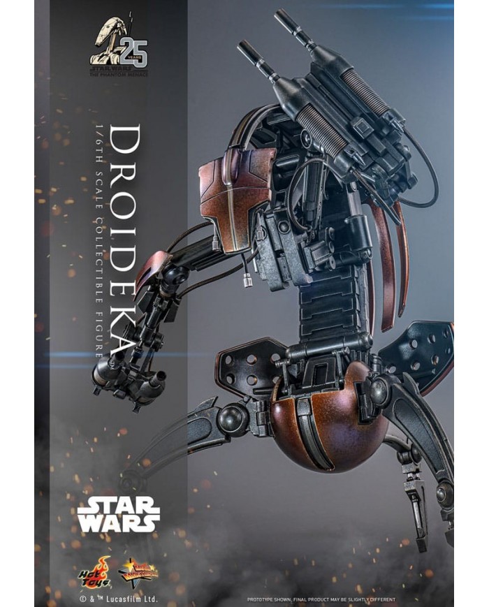 Star Wars Episode I figurine Movie Masterpiece 1/6 Droideka 27 cm