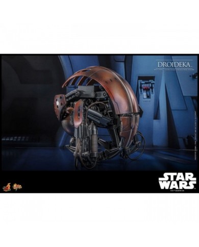 Star Wars Episode I figurine Movie Masterpiece 1/6 Droideka 27 cm