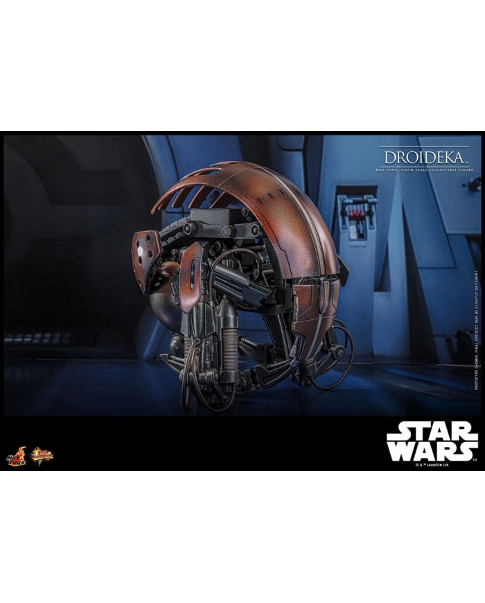 Star Wars Episode I figurine Movie Masterpiece 1/6 Droideka 27 cm