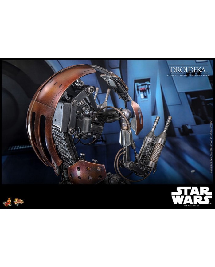 Star Wars Episode I figurine Movie Masterpiece 1/6 Droideka 27 cm