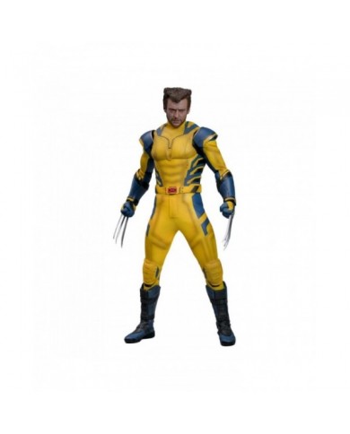 Deadpool & Wolverine Movie Masterpiece figurine 1/6 Wolverine (Deluxe Version) 31 cm