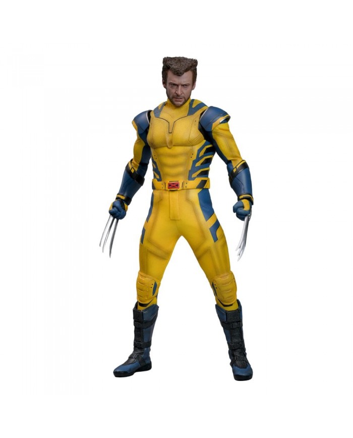 Deadpool & Wolverine Movie Masterpiece figurine 1/6 Wolverine (Deluxe Version) 31 cm