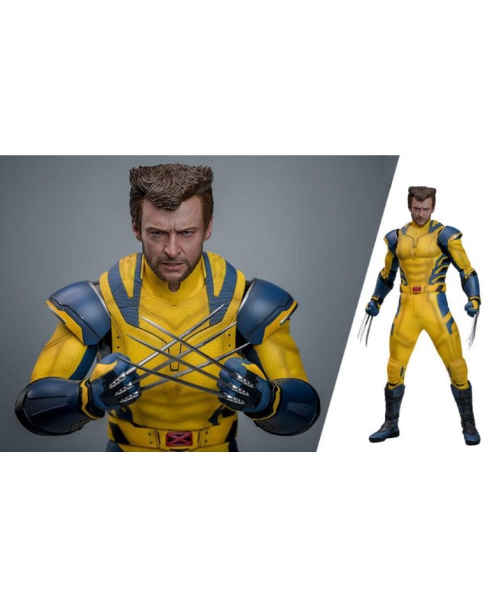 Deadpool & Wolverine Movie Masterpiece figurine 1/6 Wolverine (Deluxe Version) 31 cm
