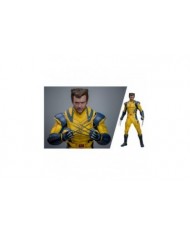 Deadpool & Wolverine Movie Masterpiece figurine 1/6 Wolverine (Deluxe Version) 31 cm