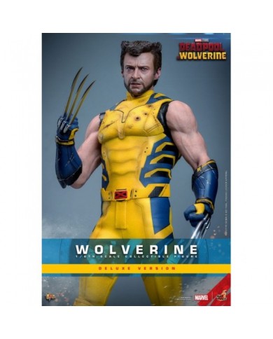 Deadpool & Wolverine Movie Masterpiece figurine 1/6 Wolverine (Deluxe Version) 31 cm