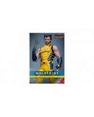 Deadpool & Wolverine Movie Masterpiece figurine 1/6 Wolverine (Deluxe Version) 31 cm