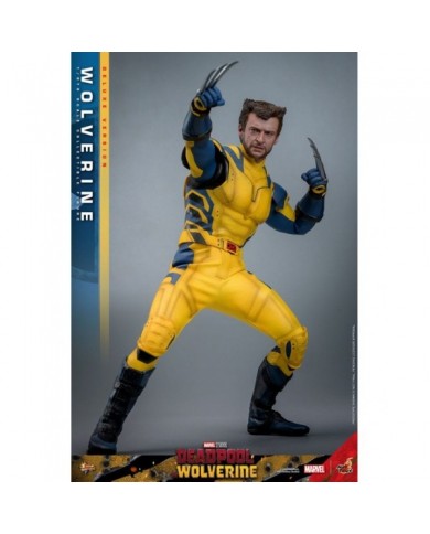 Deadpool & Wolverine Movie Masterpiece figurine 1/6 Wolverine (Deluxe Version) 31 cm