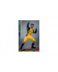 Deadpool & Wolverine Movie Masterpiece figurine 1/6 Wolverine (Deluxe Version) 31 cm
