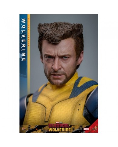 Deadpool & Wolverine Movie Masterpiece figurine 1/6 Wolverine (Deluxe Version) 31 cm