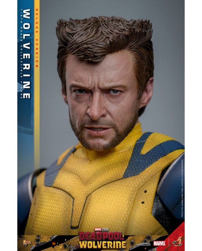 Deadpool & Wolverine Movie Masterpiece figurine 1/6 Wolverine (Deluxe Version) 31 cm