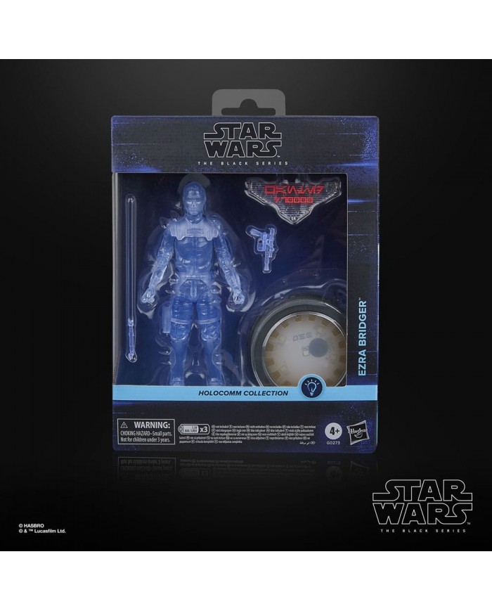 Star Wars Black Series Holocomm Collection figurine Ezra Bridger 15 cm