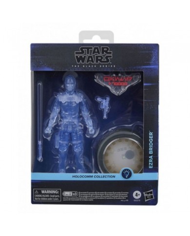 Star Wars Black Series Holocomm Collection figurine Ezra Bridger 15 cm