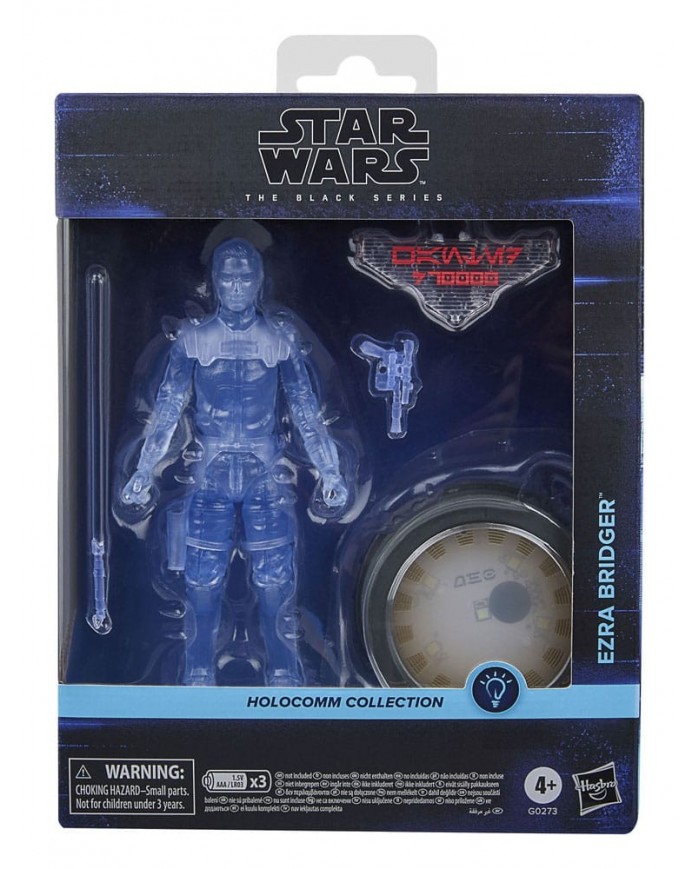 Star Wars Black Series Holocomm Collection figurine Ezra Bridger 15 cm