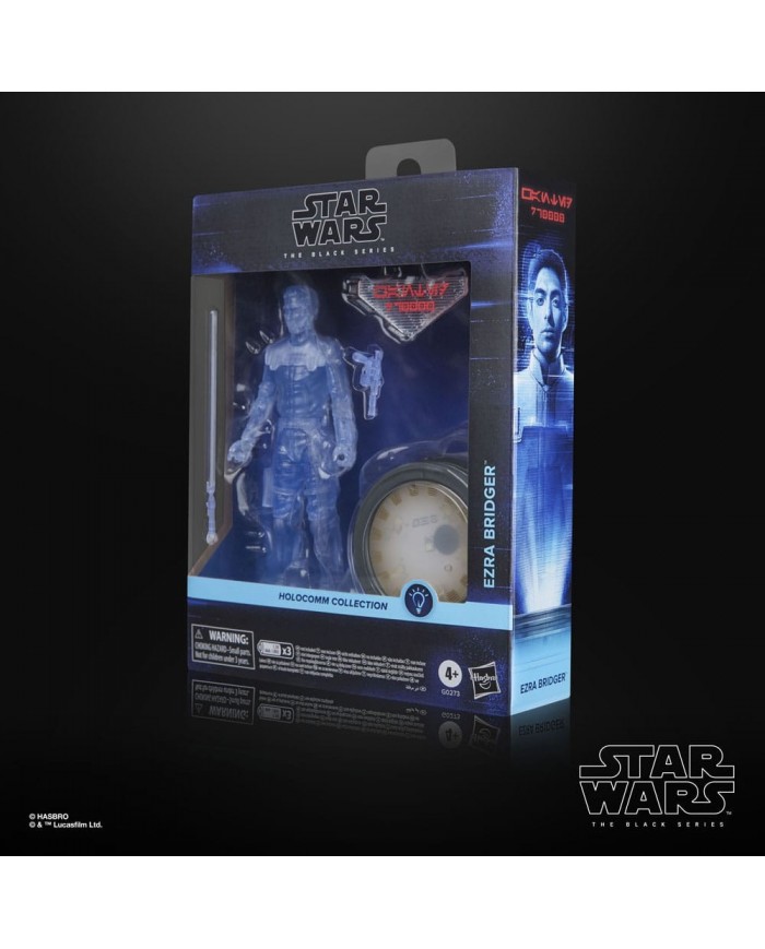 Star Wars Black Series Holocomm Collection figurine Ezra Bridger 15 cm