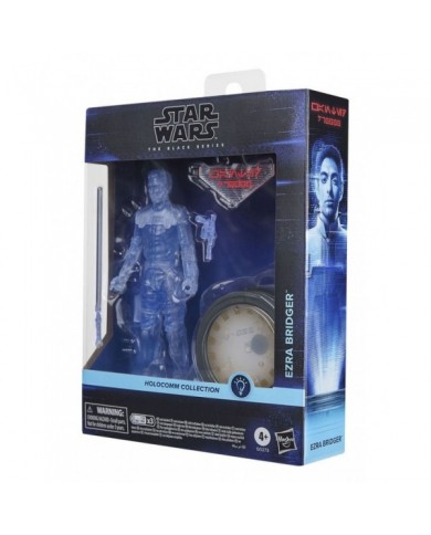 Star Wars Black Series Holocomm Collection figurine Ezra Bridger 15 cm