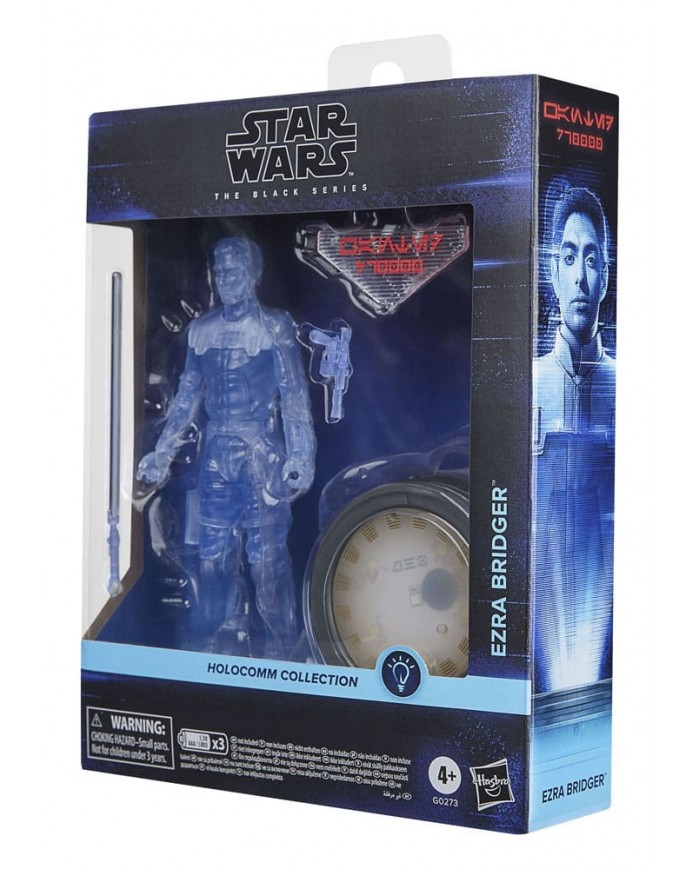 Star Wars Black Series Holocomm Collection figurine Ezra Bridger 15 cm