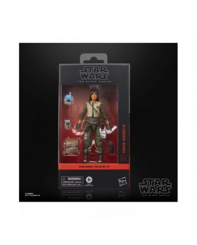 Star Wars: The Acolyte Black Series figurine Osha Aniseya 15 cm