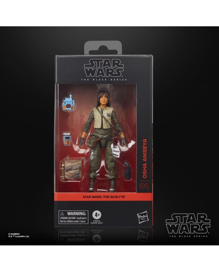 Star Wars: The Acolyte Black Series figurine Osha Aniseya 15 cm