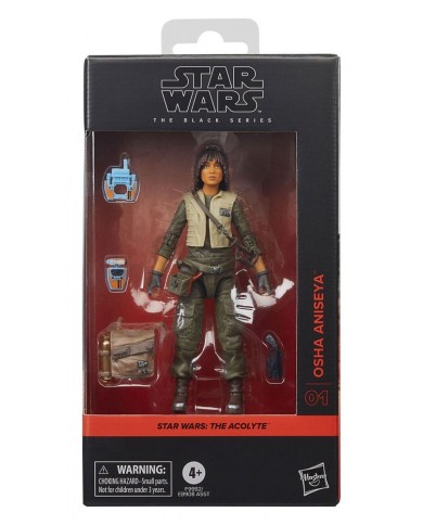 Star Wars: The Acolyte Black Series figurine Osha Aniseya 15 cm