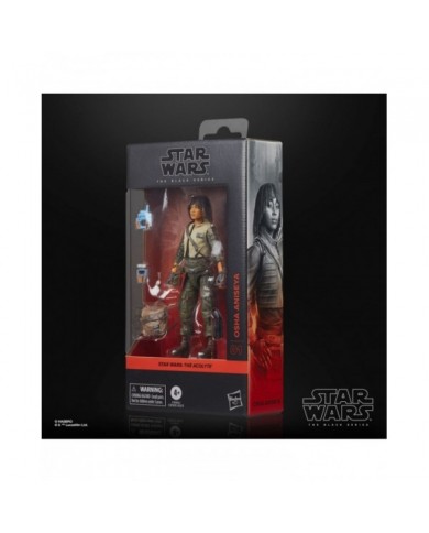Star Wars: The Acolyte Black Series figurine Osha Aniseya 15 cm