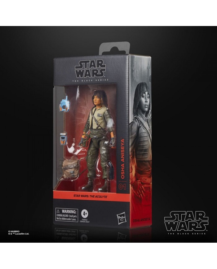 Star Wars: The Acolyte Black Series figurine Osha Aniseya 15 cm