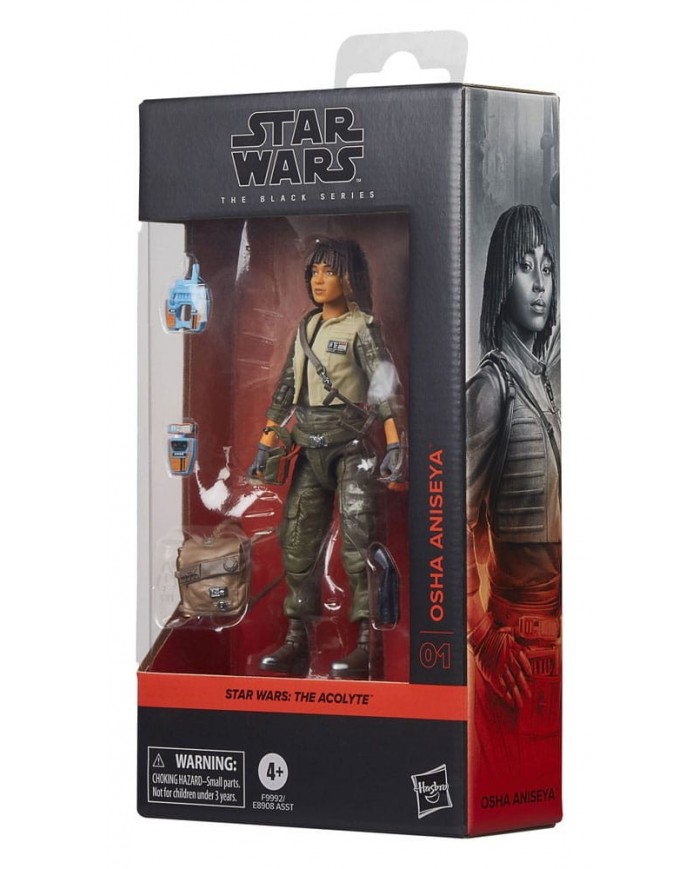 Star Wars: The Acolyte Black Series figurine Osha Aniseya 15 cm