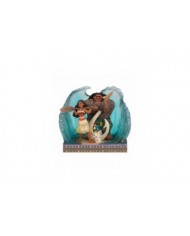 Disney Traditions - Figurine Vaiana Carved by Heart