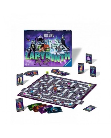 Labyrinth Disney Villains - Jeu de société