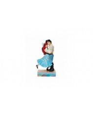 Disney Traditions - Figurine Ariel et Prince Eric Amoureux