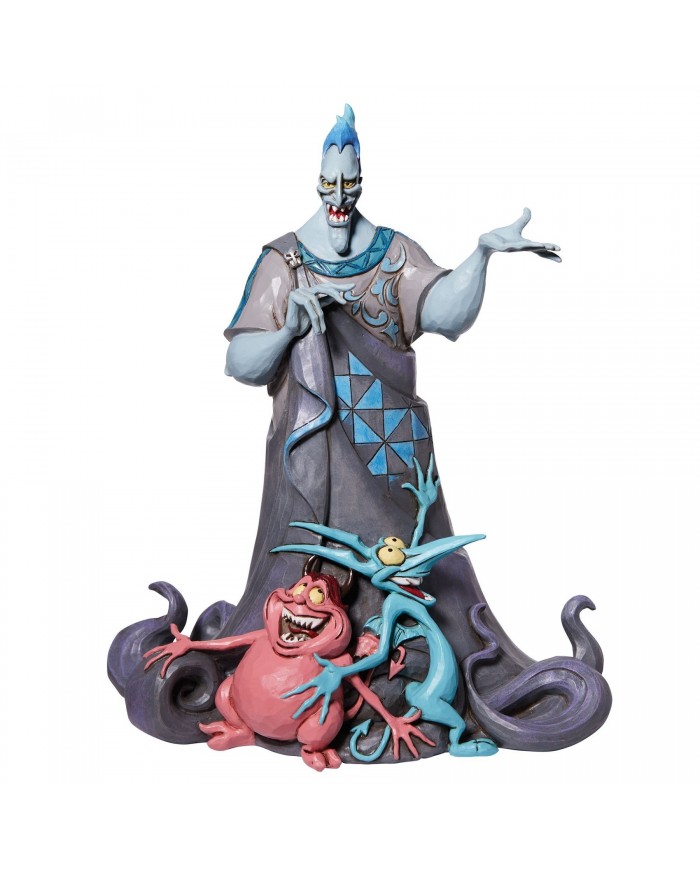 Disney Traditions - Figurine Hadès avec Peur et Panique