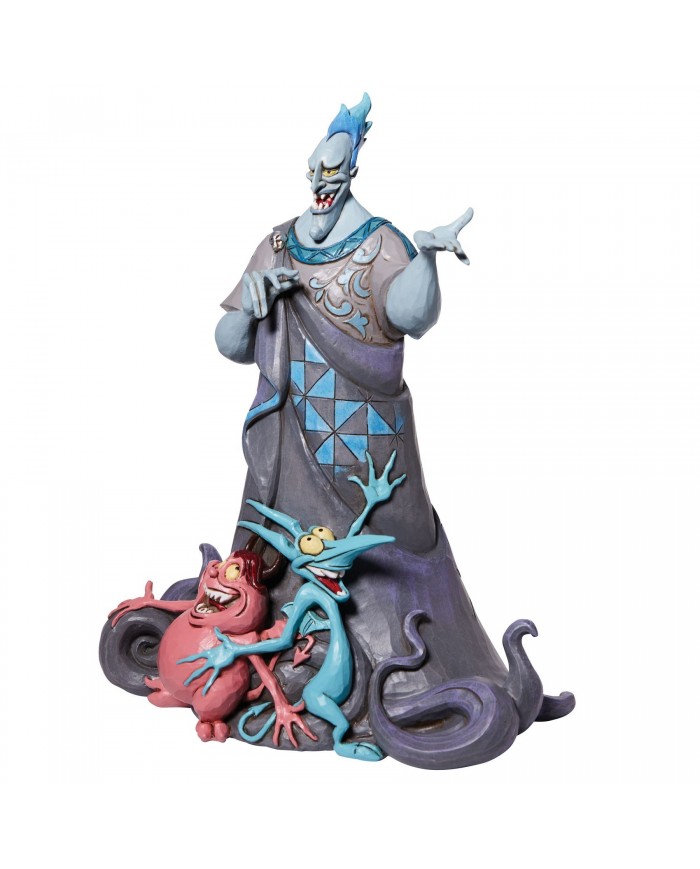 Disney Traditions - Figurine Hadès avec Peur et Panique