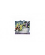 Disney Traditions - Figurine Storybook Prince Phillip et le Dragon