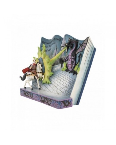 Disney Traditions - Figurine Storybook Prince Phillip et le Dragon