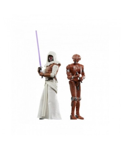 Star Wars: Galaxy of Heroes Vintage Collection pack 2 figurines Jedi Knight Revan & HK-47 10 cm