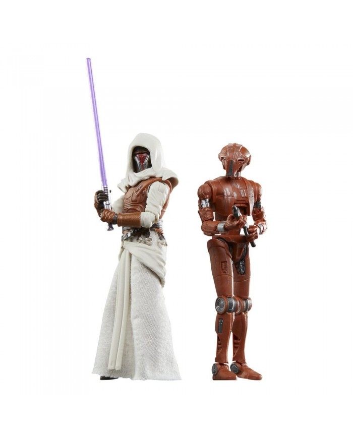 Star Wars: Galaxy of Heroes Vintage Collection pack 2 figurines Jedi Knight Revan & HK-47 10 cm