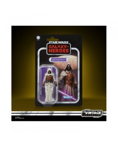 Star Wars: Galaxy of Heroes Vintage Collection pack 2 figurines Jedi Knight Revan & HK-47 10 cm