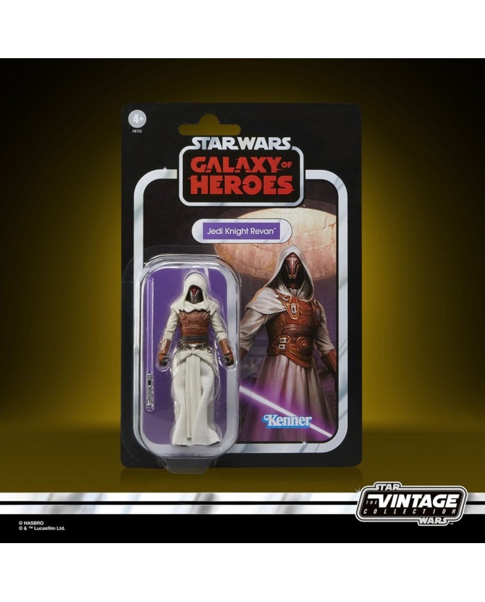 Star Wars: Galaxy of Heroes Vintage Collection pack 2 figurines Jedi Knight Revan & HK-47 10 cm