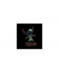 Disney Traditions - Figurine Stitch Squelette Halloween Phosphorescent