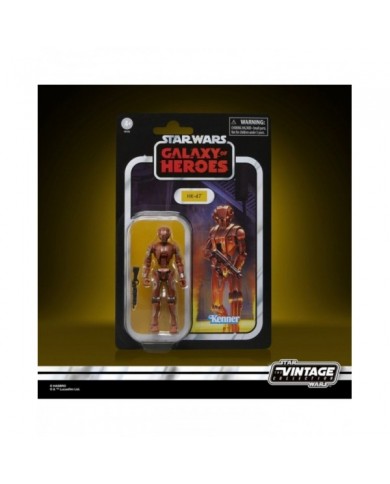 Star Wars: Galaxy of Heroes Vintage Collection pack 2 figurines Jedi Knight Revan & HK-47 10 cm