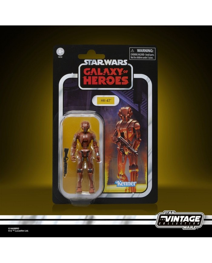 Star Wars: Galaxy of Heroes Vintage Collection pack 2 figurines Jedi Knight Revan & HK-47 10 cm