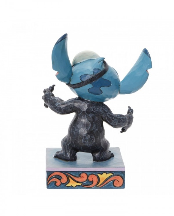Disney Traditions - Figurine Stitch Squelette Halloween Phosphorescent