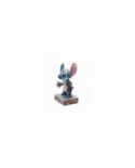 Disney Traditions - Figurine Stitch Squelette Halloween Phosphorescent
